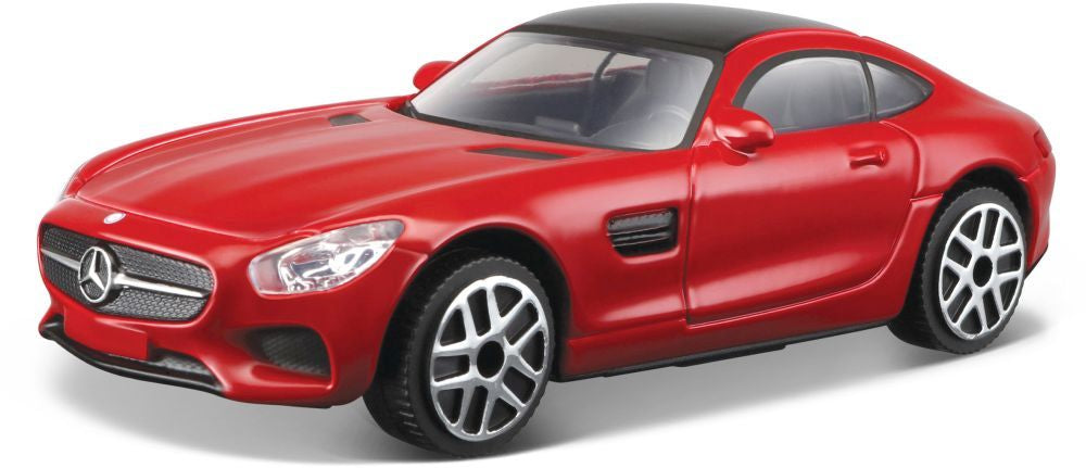 Available To Order – Mercedes Benz Amg Gt - Red 1:43 Bburago Model (BUR 30321R)