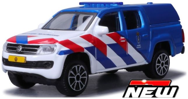 VW AMAROK Miltary Politie (NL) 1:43 – diecast model