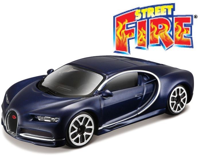 Available To Order – Bugatti Chiron - Dark Blue 1:43 (BUR 30348D)