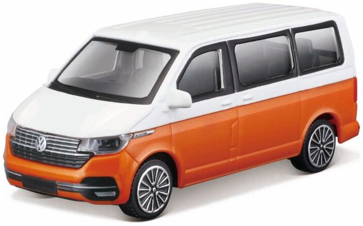 Available To Order – VW T6.1 BUS 2020 Gold/White 1:43 Bburago Model (BUR 30434GD)