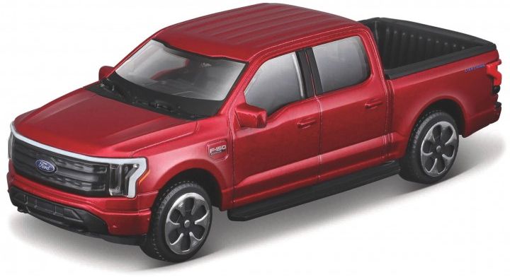 Available to Order – Ford F-150 Lightning 2022 Red Metallic 1:43 (BUR 30467R)