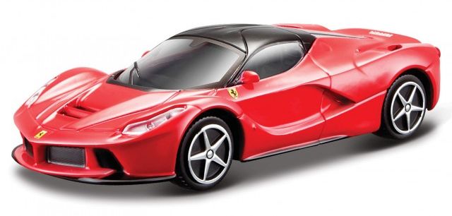 Available To Order – Ferrari Laferrari R & P - Red 1:43 Bburago Model (BUR 31137R)