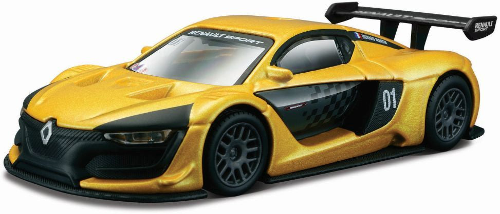 Available to Order – Renault Sport R.S. 01 - Yellow/Black 1:43 (BUR 38021Y)