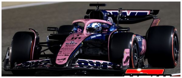 Available To Order – BWT Alpine A525 #10 Pierre Gasly 2025 w/Helmet 1:43 Bburago Model (BUR 38258G)