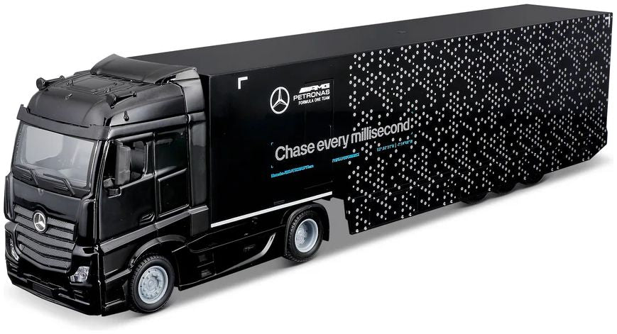 Available to Order – Mercedes AMG Racing Transporter w/W15 2024 Russell 1:43 (BUR 38402)