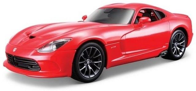 Available To Order – Dodge Viper GTsSSrt 2013 - Red 1:32 (BUR 43033R)