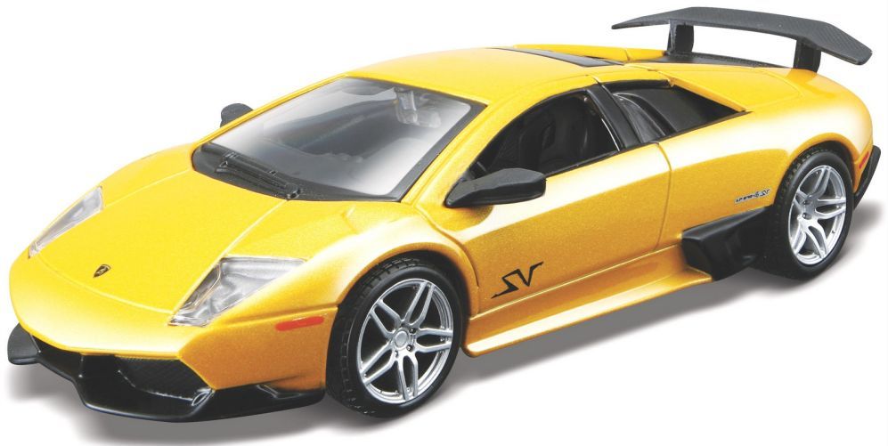 Available to Order – Lamborghini Murcielago LP 670-4 SV Yellow 1:32 (BUR 43052)