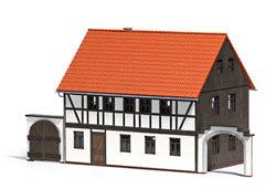 Available To Order – Half-timbered House. HO Busch Model (BUS 1505)