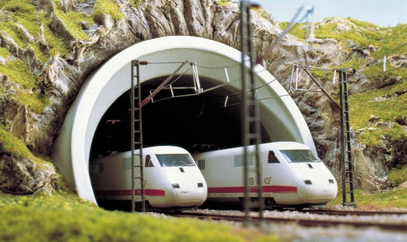 Available To Order – HO Ice Tunnel Portal HO Busch Model (BUS 7021)