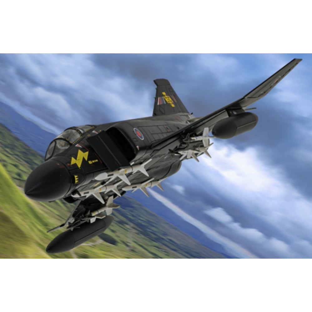 Available To Order – CA27904 - 1:48 Mcdonnell Douglas Phantom II Fg.1 XV582 Black Mike CORGI Model (CA27904)