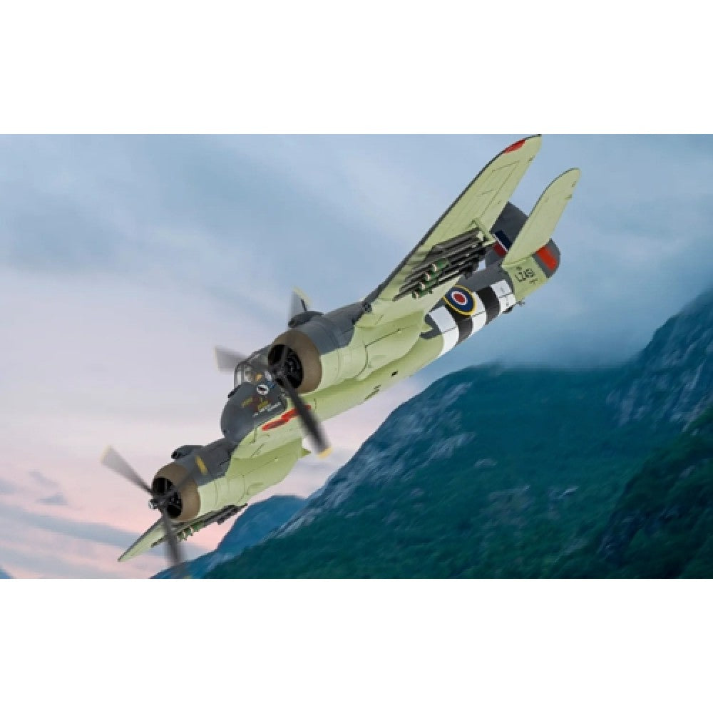 Available to Order – Bristol Beaufighter Tf.x - Lz451 / Ee-m - 'the Ancient Mariner' 1:72 Corgi Model (CA28604)