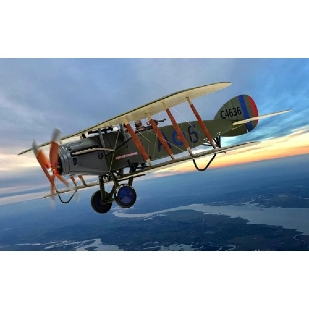 Available to Order – Bristol F-2b Fighter - C4636 - 'devil-IN-THE-dusk' 1:48 Corgi Model (CA28804)