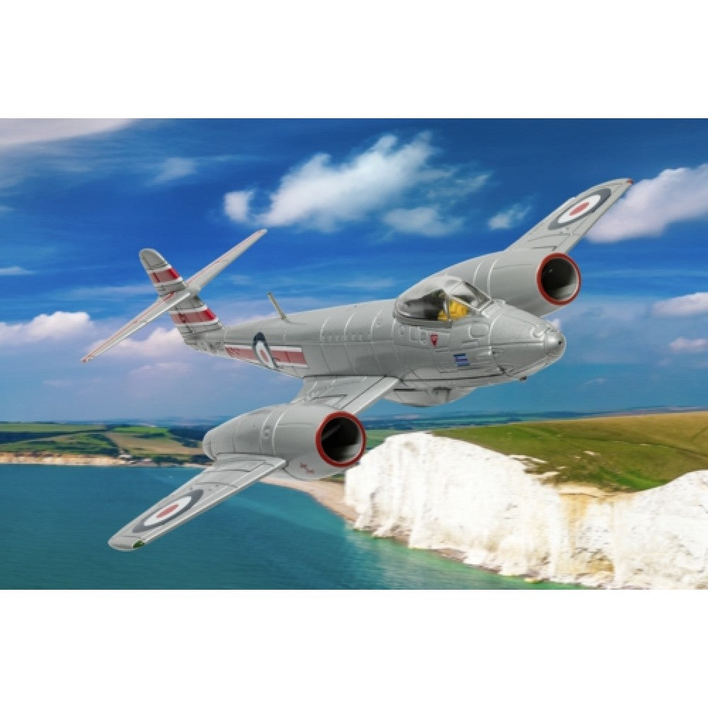 Available to Order – Gloster Meteor F.Mk.8, WH480 'm', RAF Biggin Hill, 1953 1:48 Corgi Model (CA35012)