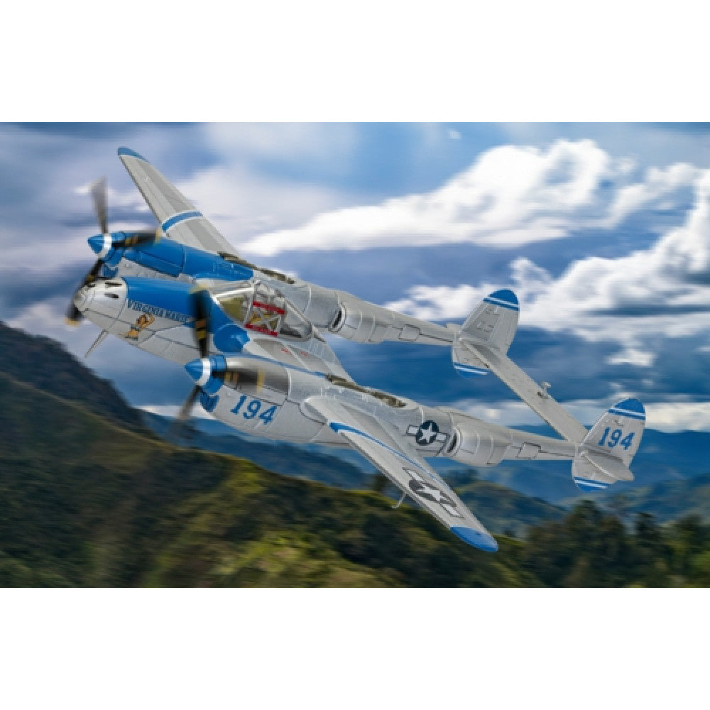 CA36618 - 1:72 Lockheed P-38j Lightning Virginia Marie, New Guinea, 1944 Corgi Model