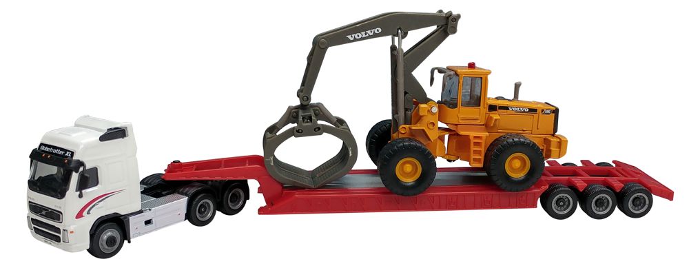 Available to Order – Volvo FH12 with Timber L180C 1:87 (CAR 185-004)