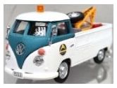 Available To Order – VW T1 Pick Up Tow Truck 1:43 Cararama Model (CAR 4-13459-1)