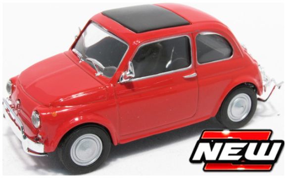 Fiat 500L Red 1:43 – diecast model