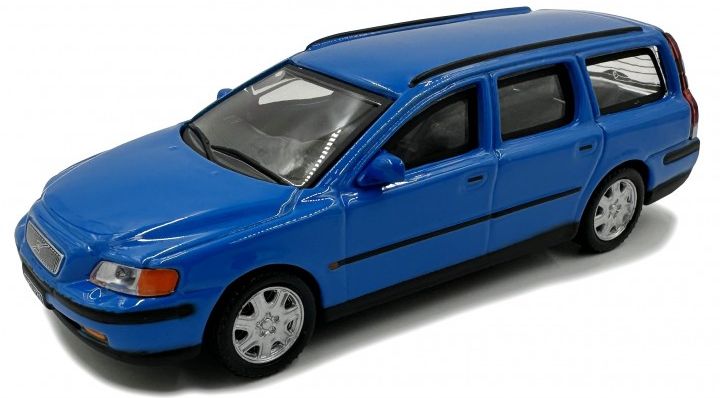 Volvo V70 2008 Blue (4-40341) 1:43 – diecast model