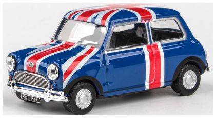 Available To Order – Mini - Union Jack 1:43 Cararama Model (CAR 4-41670)