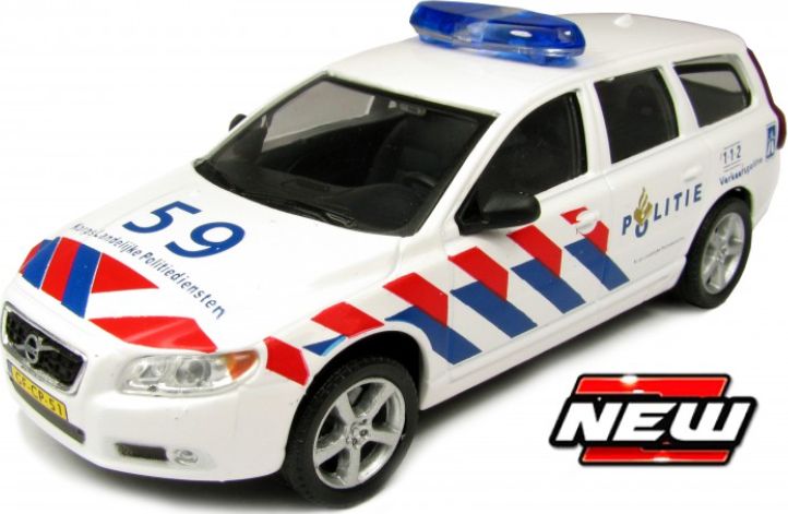 Available to Order – Volvo V70 Politie KPLD 1:43 (CAR 4-52420X)