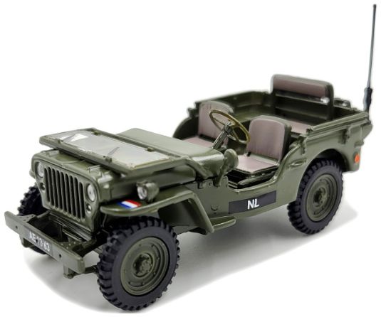 NECAF 1:4 Ton Netherlands 1955 Open Top 1:43 – diecast model
