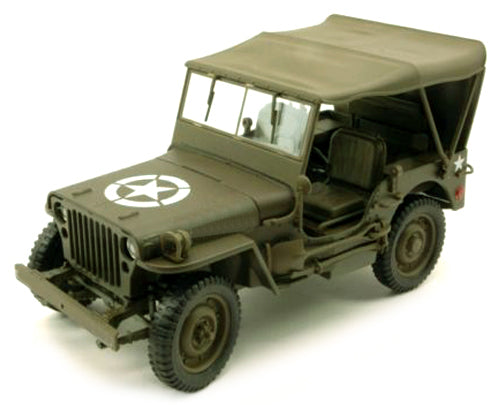 Jeep Willys 4x4 - Soft Top (4-91850) 1:43 Cararama Model