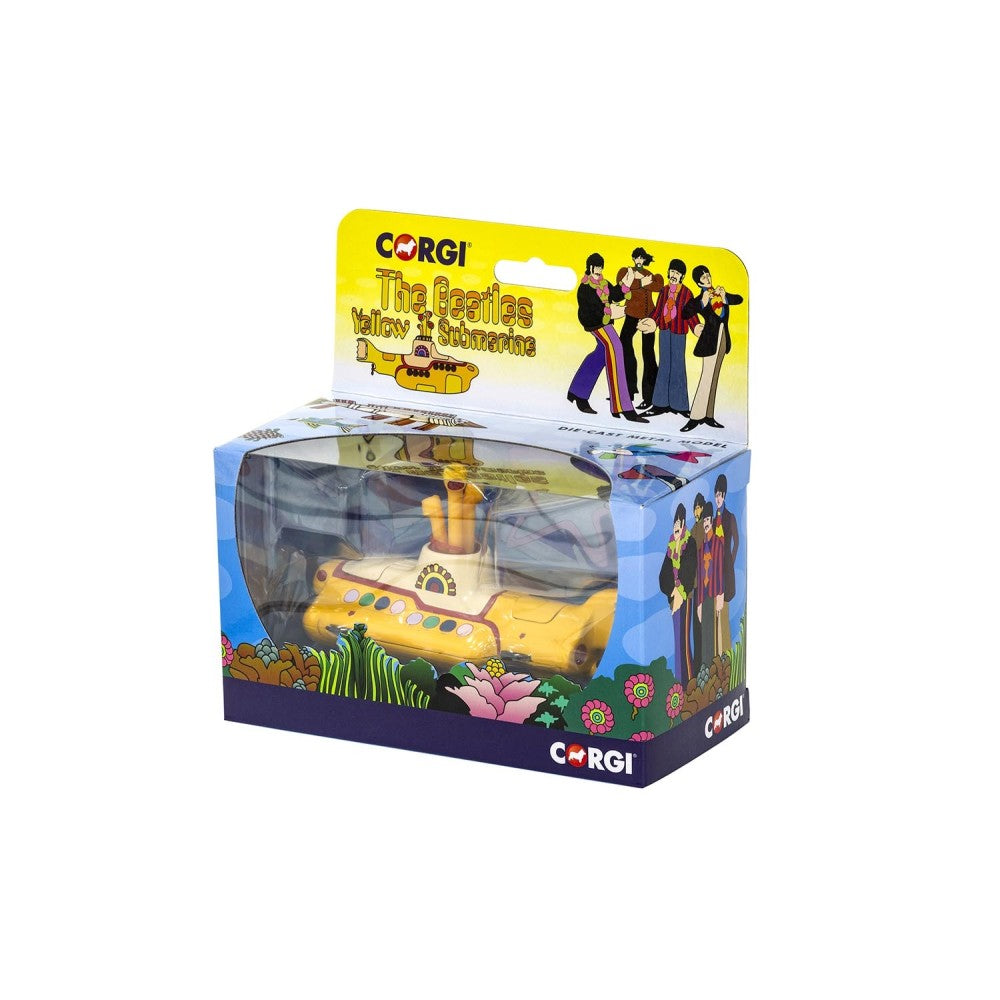 Available to Order – The Beatles Yellow Submarine Corgi Model (CC05401)