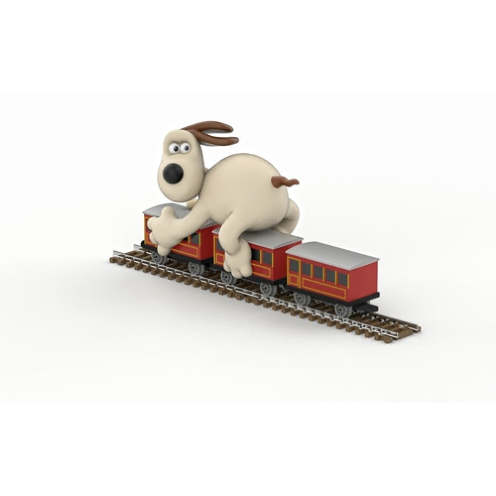 Available to Order – FTB Wallace and Gromit - the Wrong Trousers - Gromit and Coaches Corgi Model (CC80603)