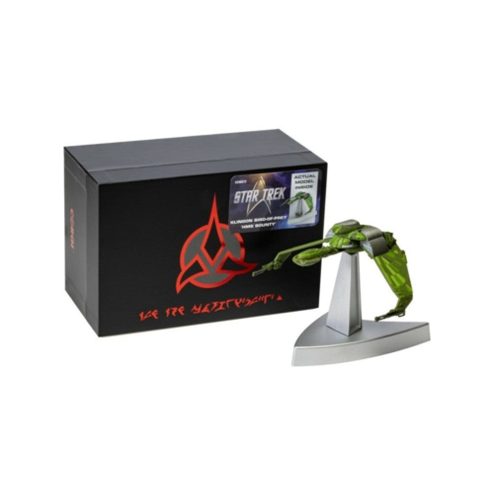 Available To Order – CC96612 - Star Trek - Klingon Bird-of-prey Hms Bounty (star Trek Iv: The Voyage Home) Corgi Model (CC96612)