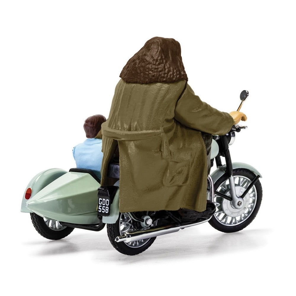 Available to Order – Harry Potter Hagrid's Motorcycle and Sidecar Corgi Model (CC99727)