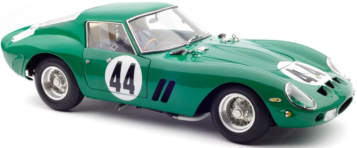 Available To Order – Ferrari 250 GTO RHD Chassis #4491 2nd #44 +2.0 British GP GT Silverstone 1963 Piper 1:18 CMC Model (CMC M248)