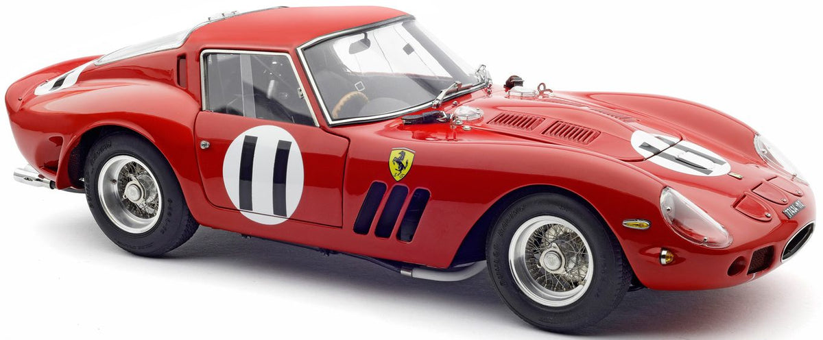 Available To Order – Ferrari 250 GTO RHD Chassis #3647 2nd #11 1000km de Paris Montlhery 1962 Surtees 1:18 CMC Model (CMC M249)
