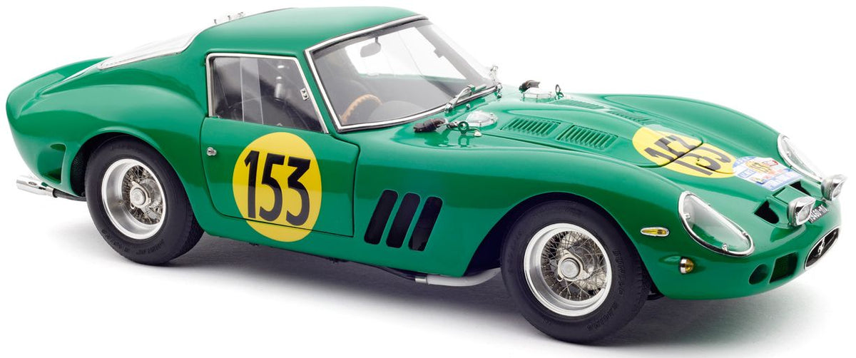 Available To Order – Ferrari 250 GTO RHD Chassis #3767 4th Tour de France 1962 Piper/Margulies #153 1:18 CMC Model (CMC M250)