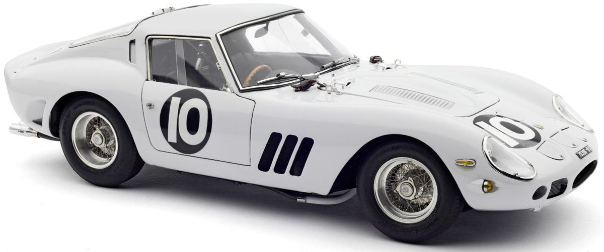 Available To Order – Ferrari 250 GTO RHD Chassis #3729 2nd Tourist Trophy 1962 Graham Hill #10 1:18 CMC Model (CMC M251)
