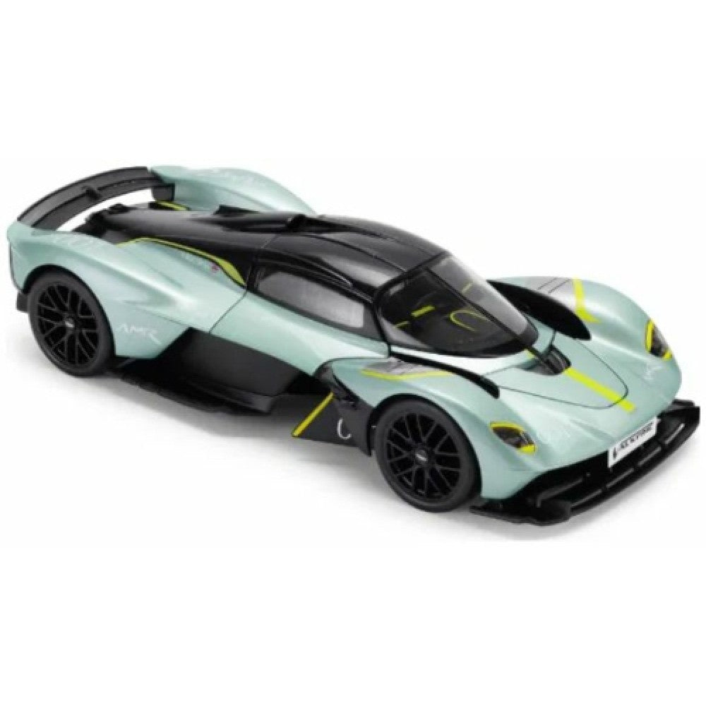 THIS ITEM IS AVAILABLE TO ORDER - 1:18 CMJ DIECAST CMJDC118AMVKSG ASTON MARTIN VALKYRIE APPLETREE GREEN