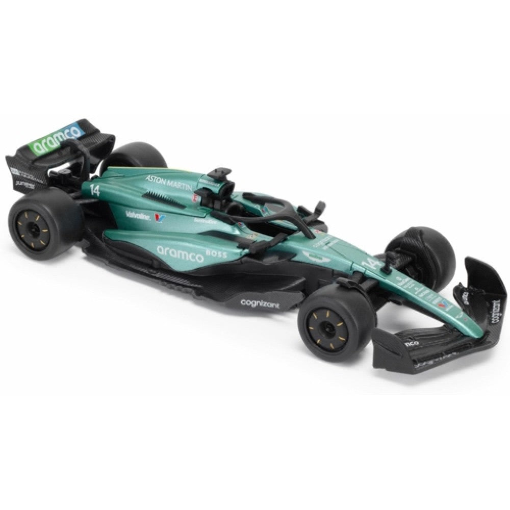 THIS ITEM IS AVAILABLE TO ORDER - 1:24 CMJ DIECAST CMJDC124AMF1 ASTON MARTIN RACING F1 - SHOWCAR 2024 ALONSO