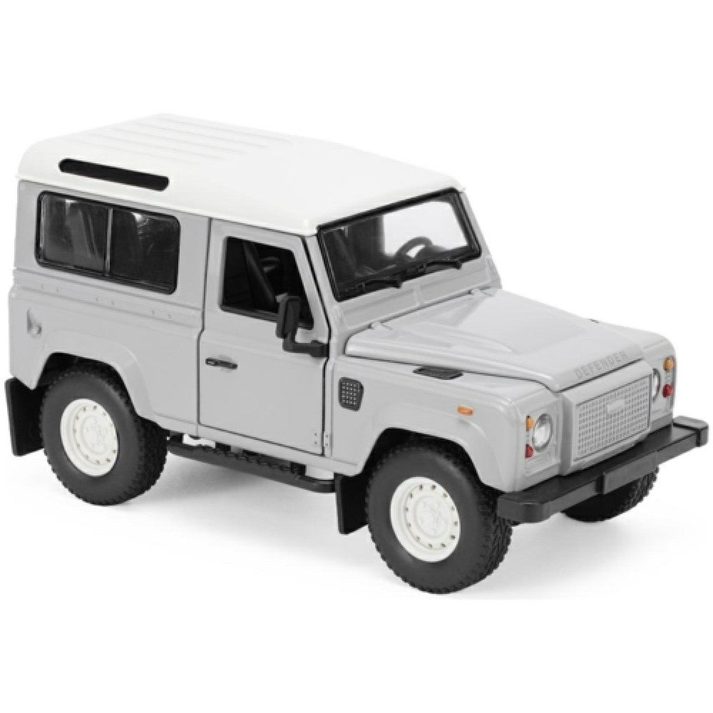 Available to Order – Land Rover Defender Grey 1:24 Cmj Diecast Model (CMJDC124DEG)