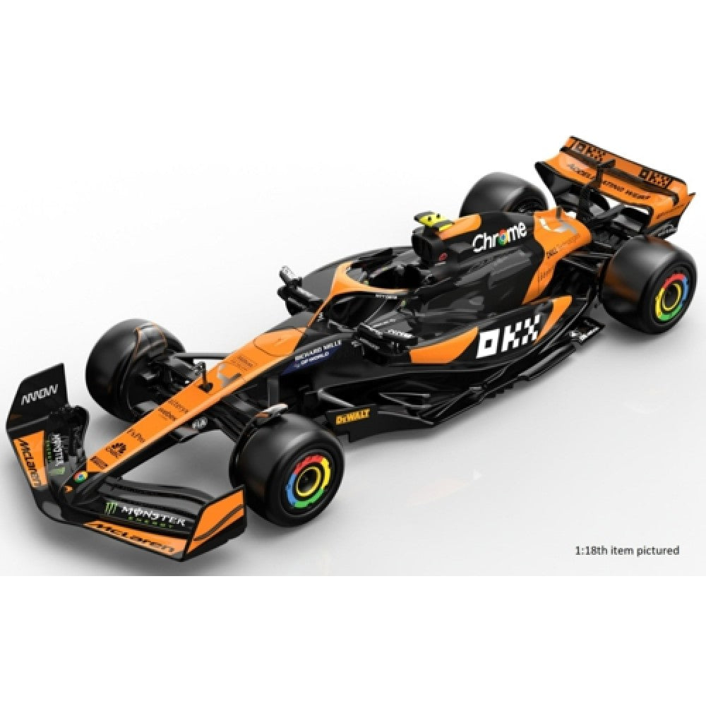 THIS ITEM IS AVAILABLE TO ORDER - 1:24 CMJ DIECAST CMJDC124MLF1 MCLAREN F1 2024