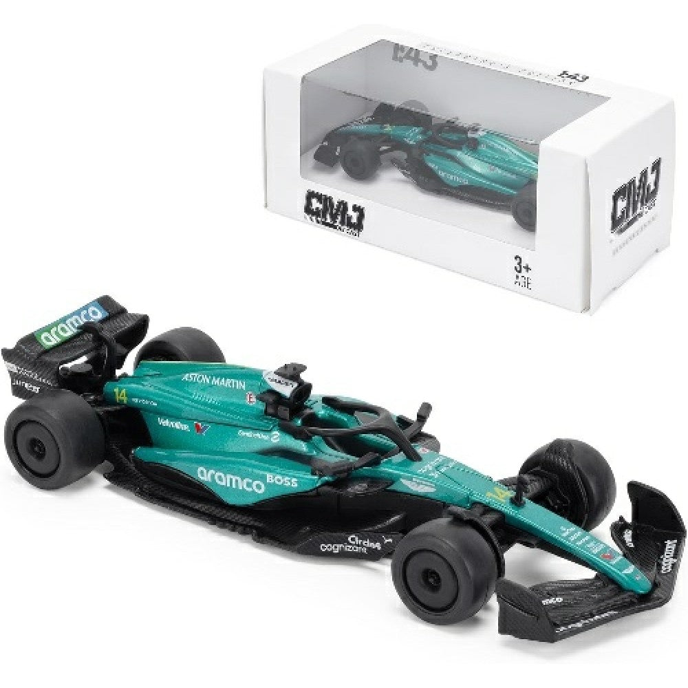 Available to Order – Aston Martin Racing F1 - Showcar 2024 1:43 Cmj Diecast Model (CMJDC143AMF1)