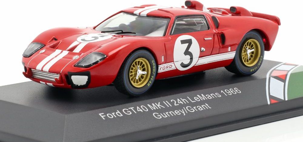 Available To Order – Ford GT40 MK II #3 24h Le Mans 1966 Gurney Grant 1:43 CMR Models Model (CMR 43053)