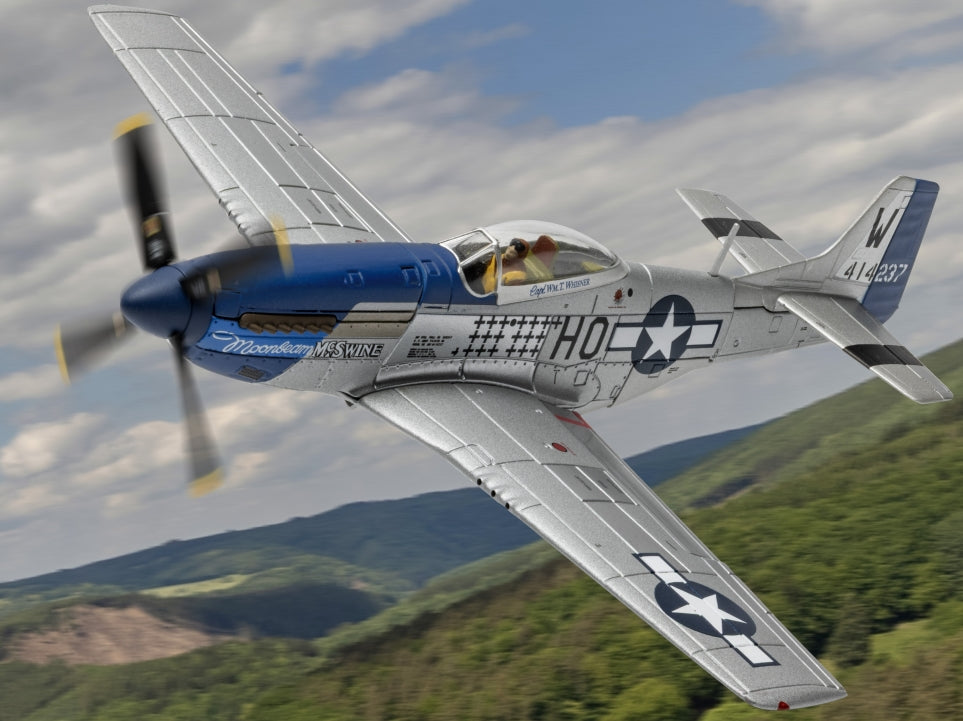 Available To Order – North American P-51D Mustang 'Moonbeam McSwine' William T. 'Bill' Whisner Jr 1 1:72 Corgi Model (COR 27709AA)