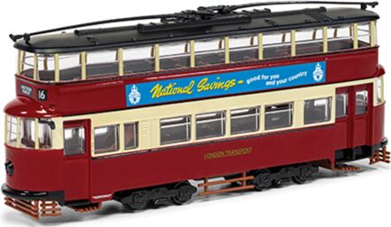 Available To Order – Feltham Tram London Transport 1:76 (COR 40507OM)