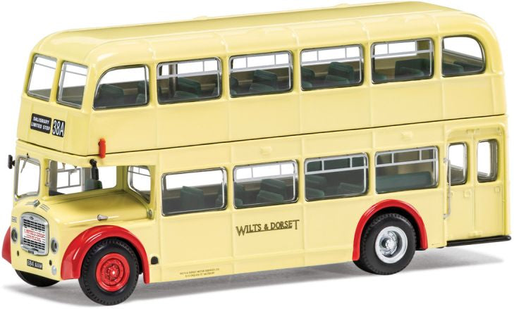 Available To Order – Bristol Lodekka Wilts and Dorset 38A Bournemouth Limited Stop 1:76 (COR 40821BOM)