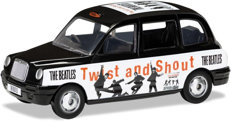 The Beatles London Taxi 'Twist and Shout' 1:36 Corgi Model