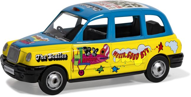 The Beatles London Taxi 'Hello, Goodbye' 1:36 Corgi Model