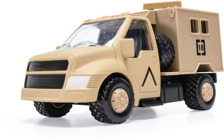 CHUNKIES Military Radar Truck U.K. Corgi Model