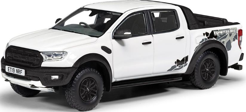 Available To Order – Ford Ranger Raptor X Frozen White 1:43 Corgi Model (COR VA15203)