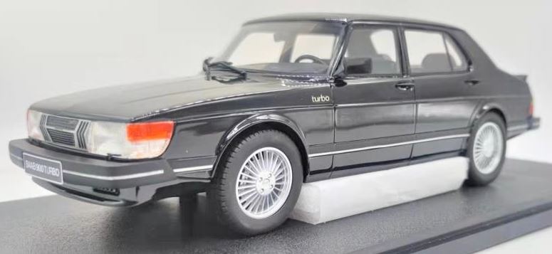 Available To Order – Saab 900 Turbo Black 1980-1984 1:18 (CUL CML099-3)