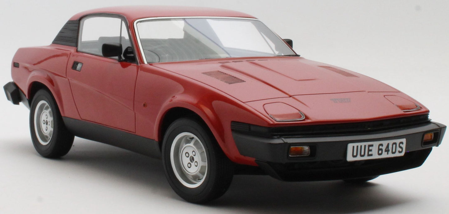 Available To Order – Triumph TR7 Coupe Red 1979-1982 1:18 (CUL CML115-1)