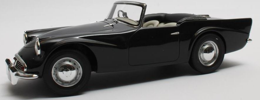 Available To Order – Daimler SP250 Dart Black 1959-1964 1:18 (CUL CML117-1)